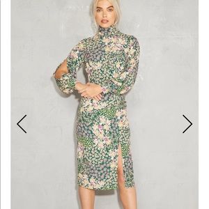 Never worn flowered dress